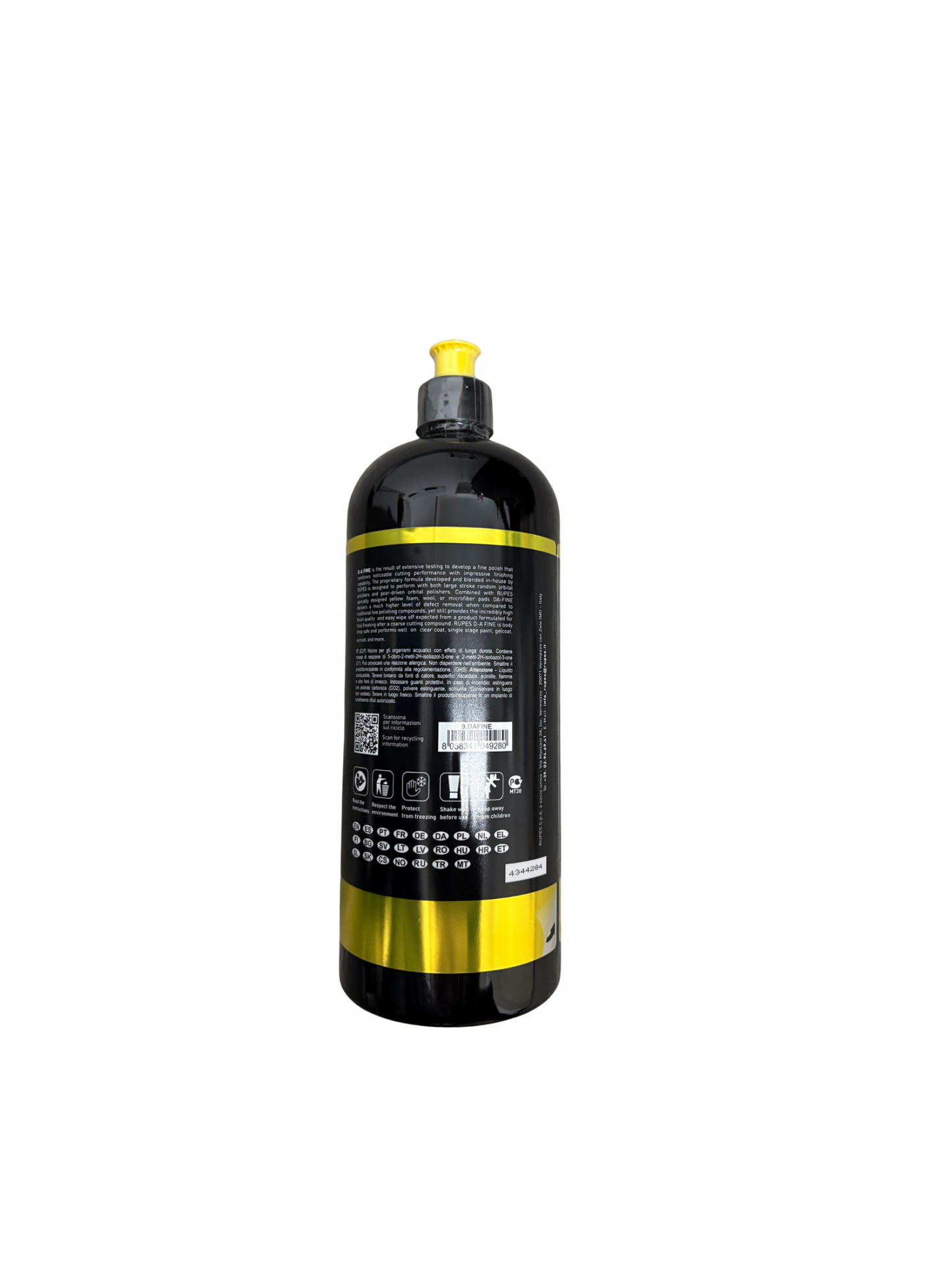 Rupes Da fine 1L Jaune