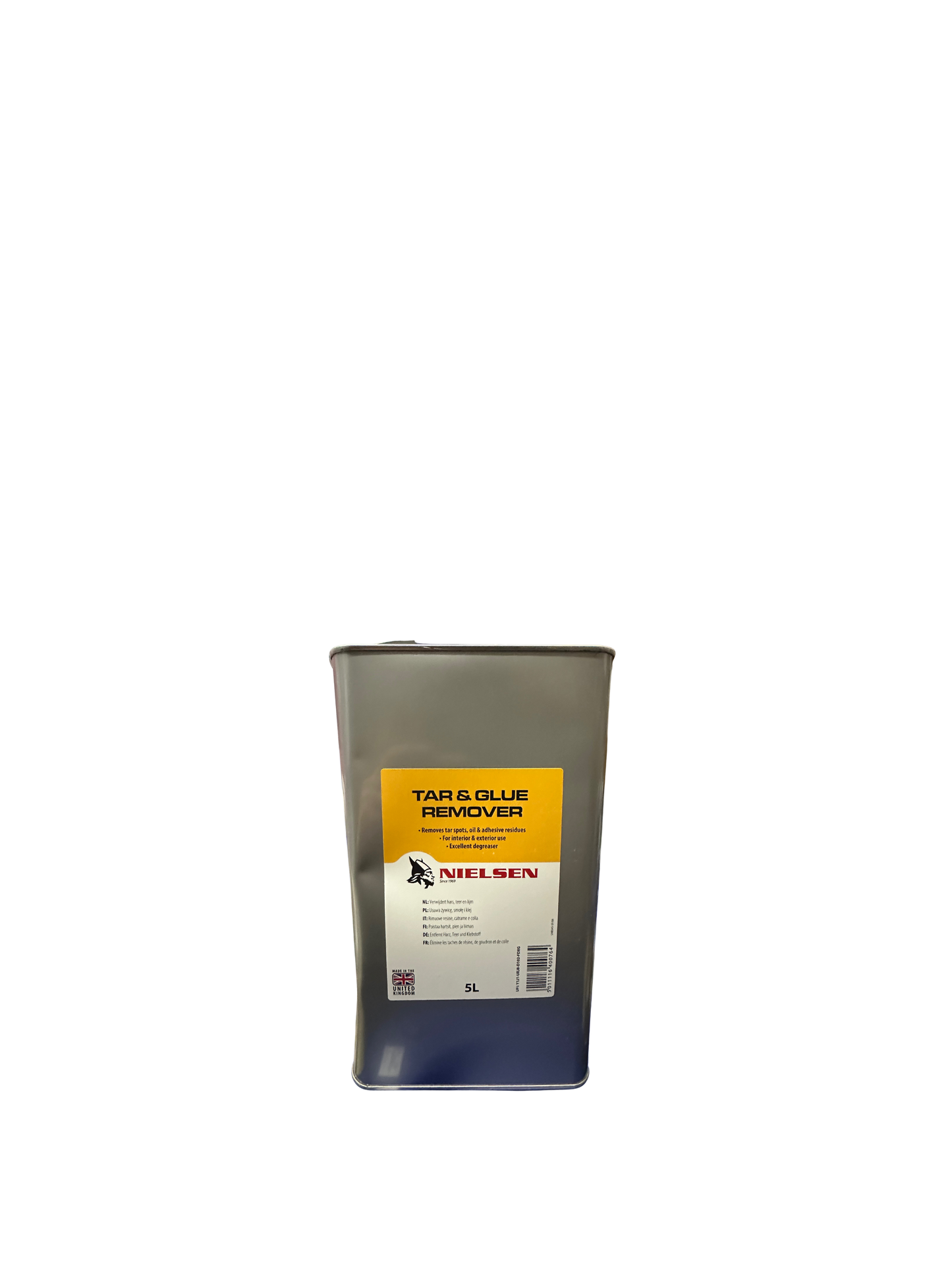 Nielsen Tar And Glue Remover 5L