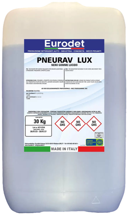 Pneurav lux Eurodet (brillant pneu)