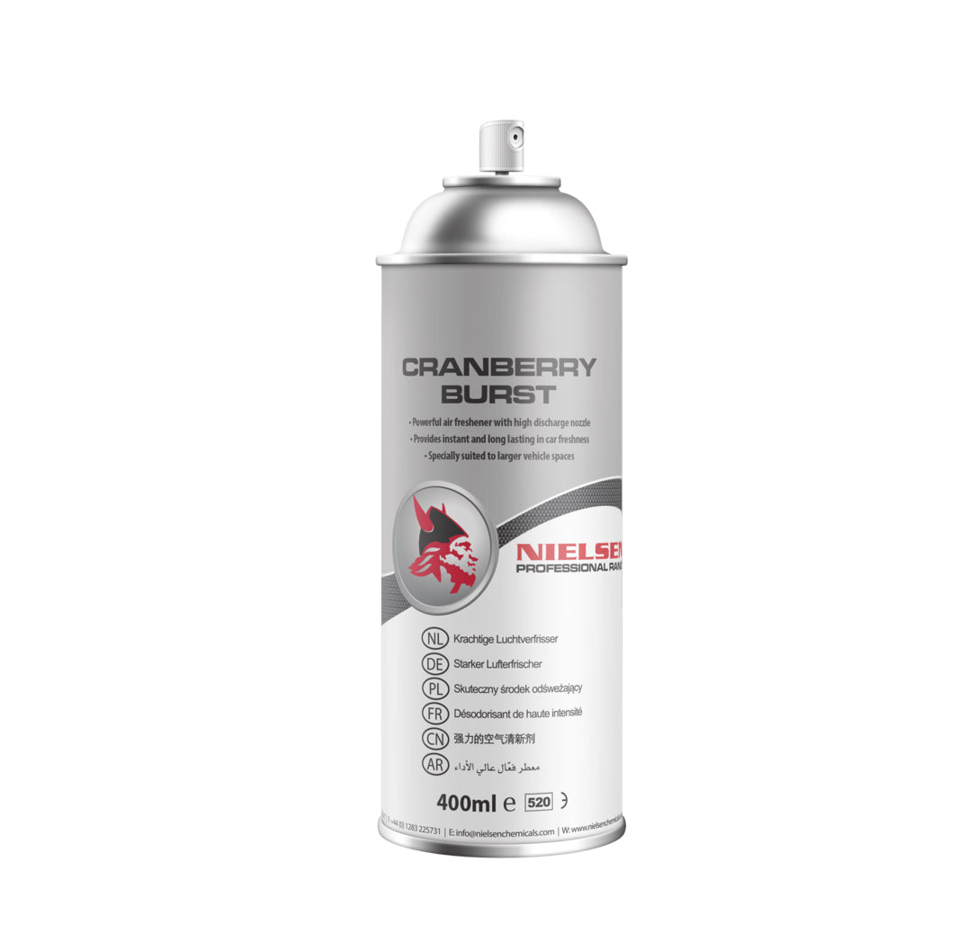 Nielsen Cranberry Burst 400ml 12p