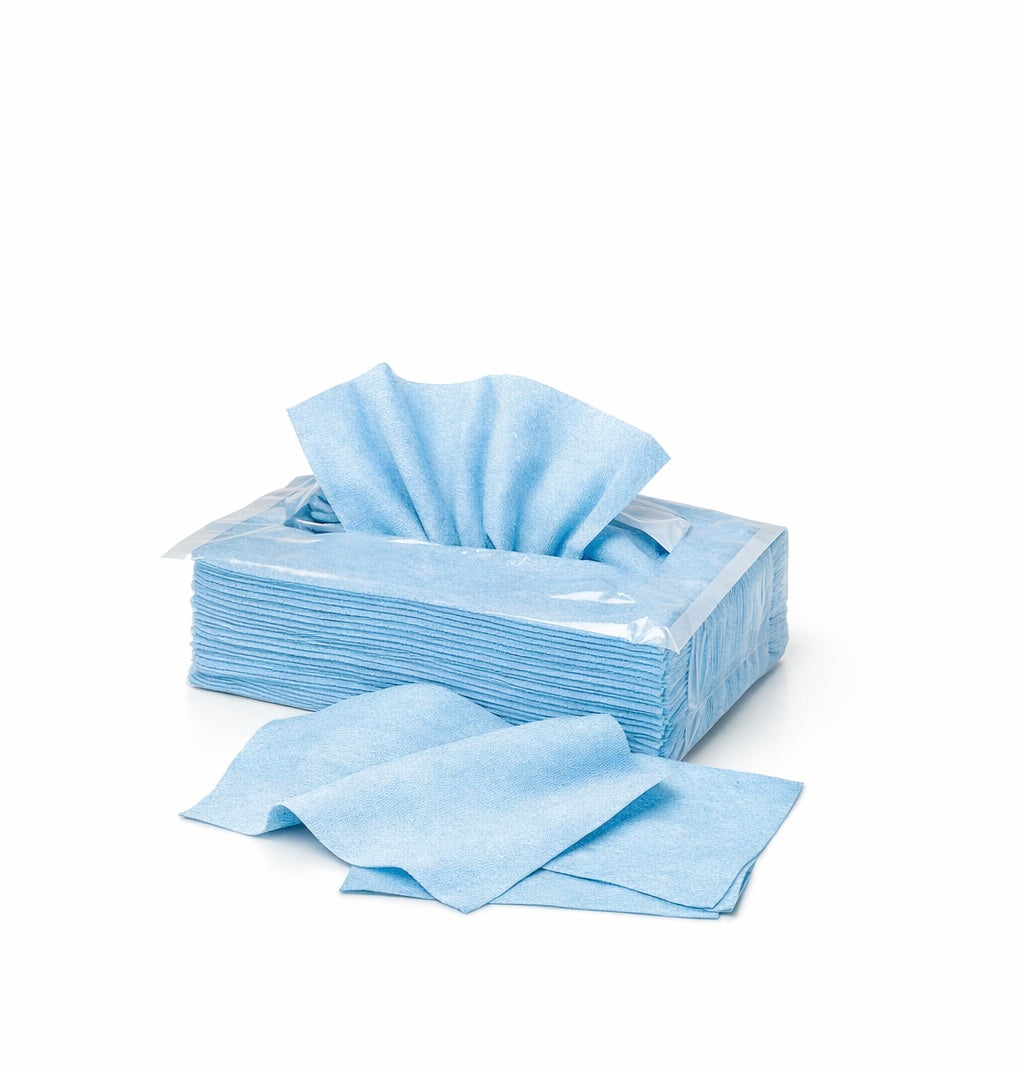 Basic Chiffons dégraissant bleu 100p