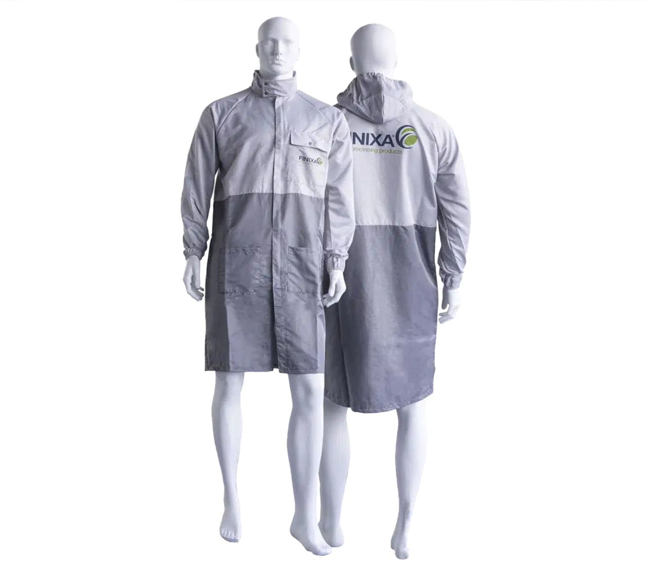 Finixa Teflon carbotec blouse de peintre gris