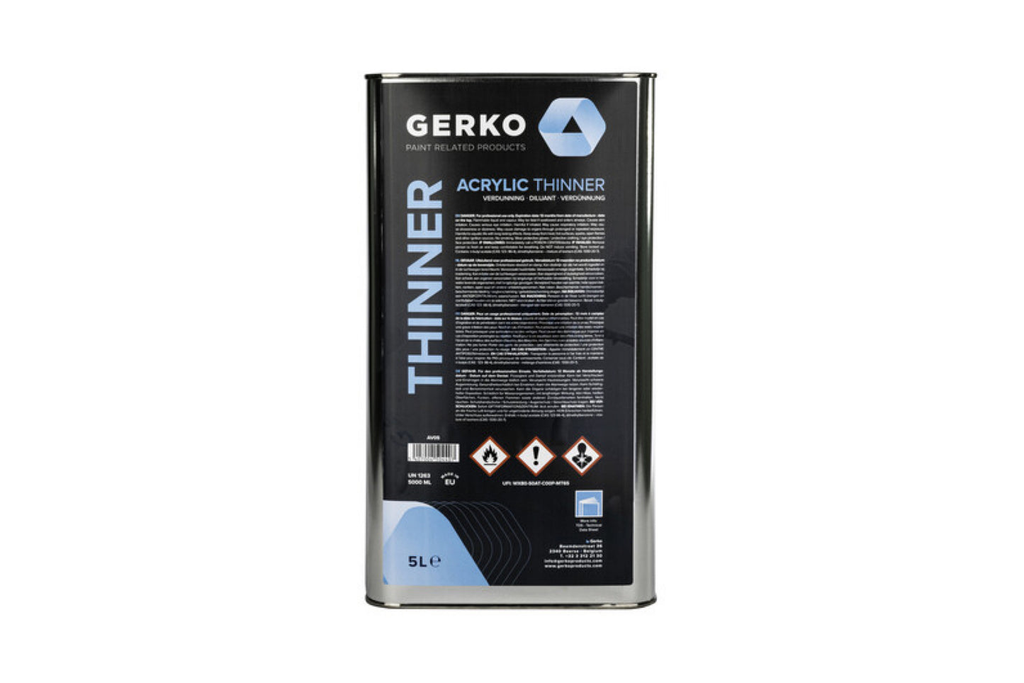 Gerko Diluant acrylique 5L