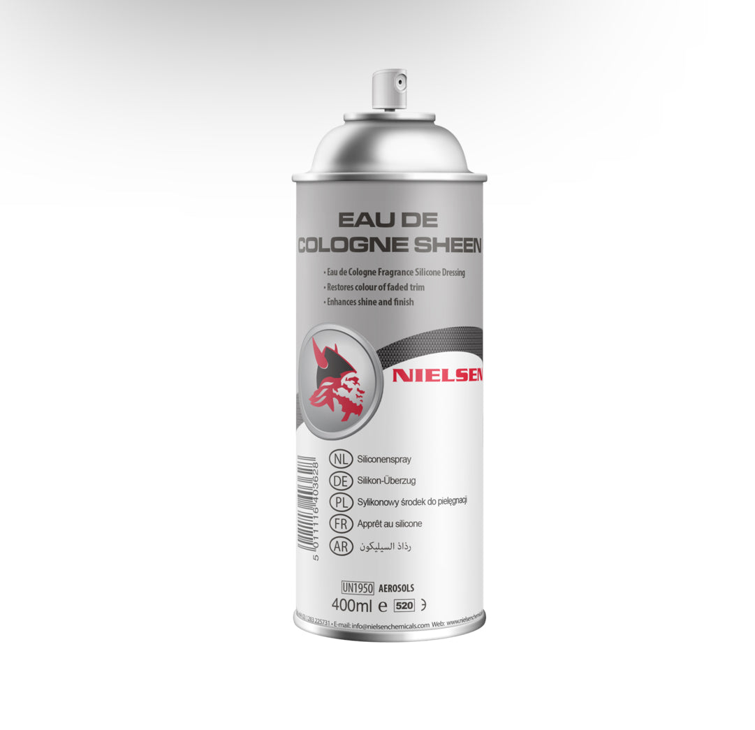 Nielsen Eau de cologne sheen 400ml 1p