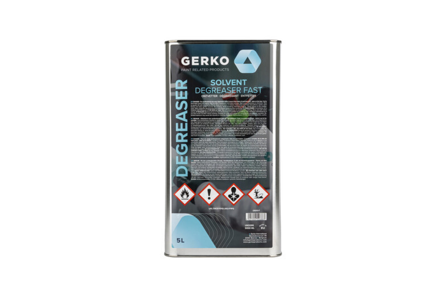 Gerko Dégraissant solvant 5L