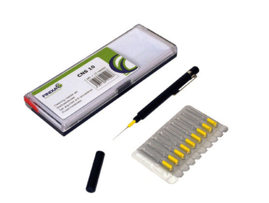 Finixa Set aiguilles anti-poussière (stylo|10 aiguilles)