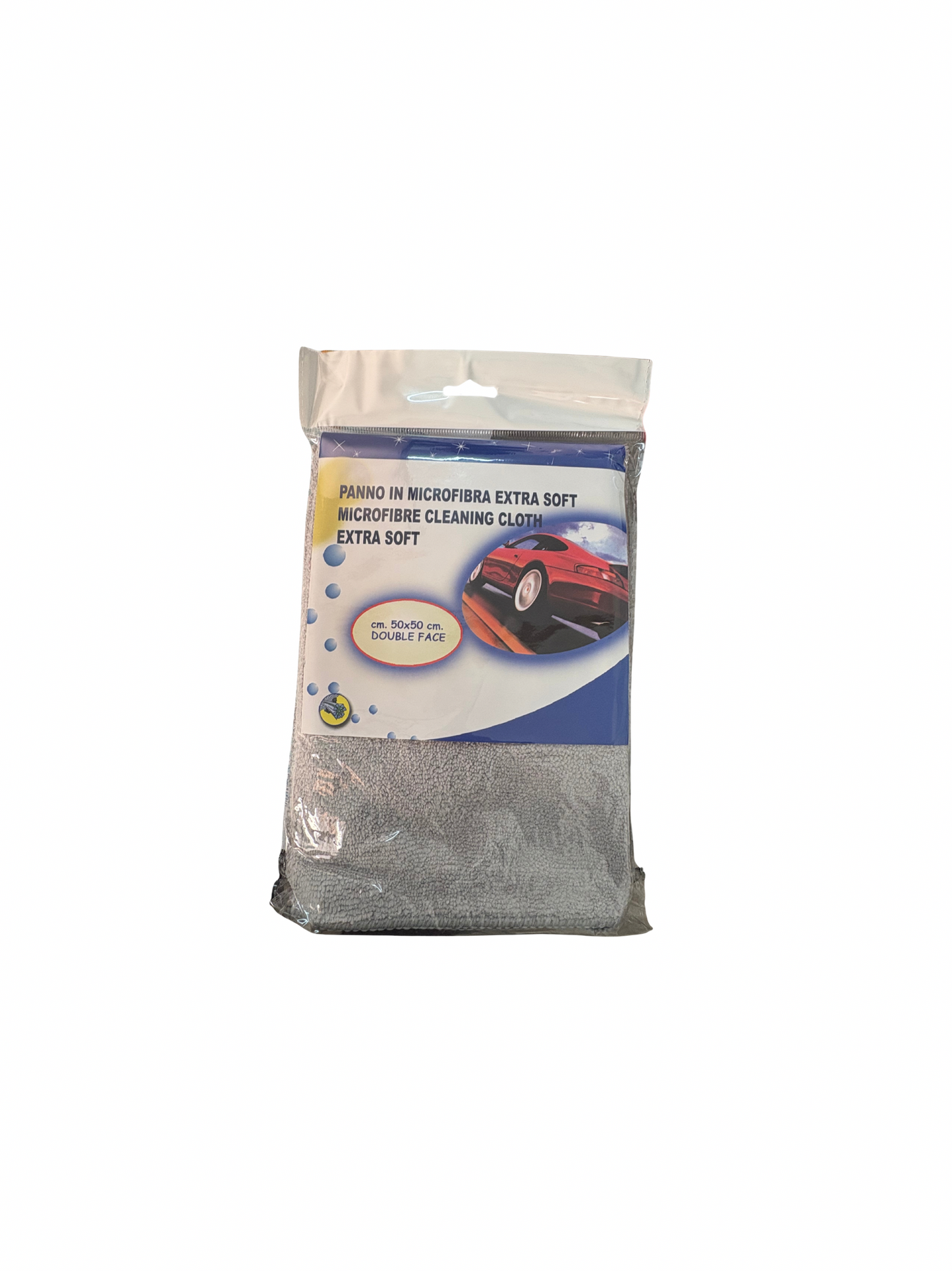 Basic Microfibre Gris lustrage