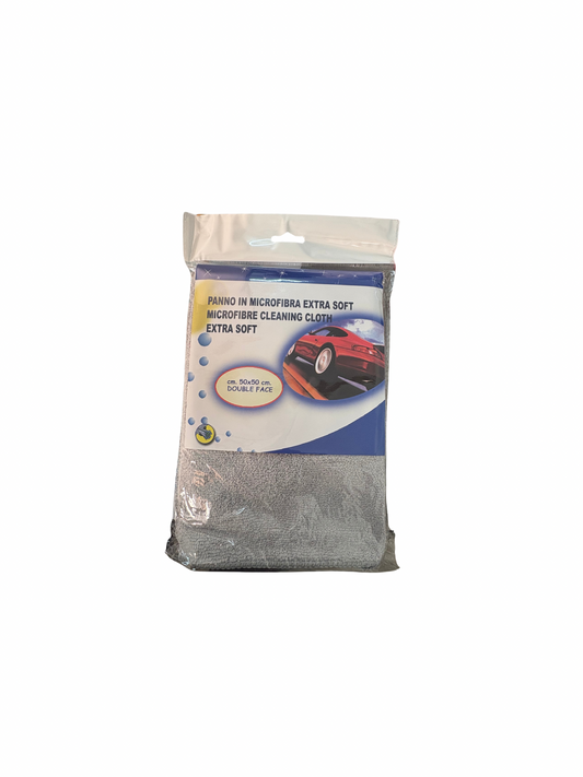 Basic Microfibre Gris lustrage