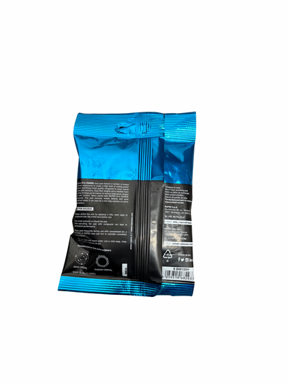 Rupes Mousse laine bleu coarse Diam 80/90mm