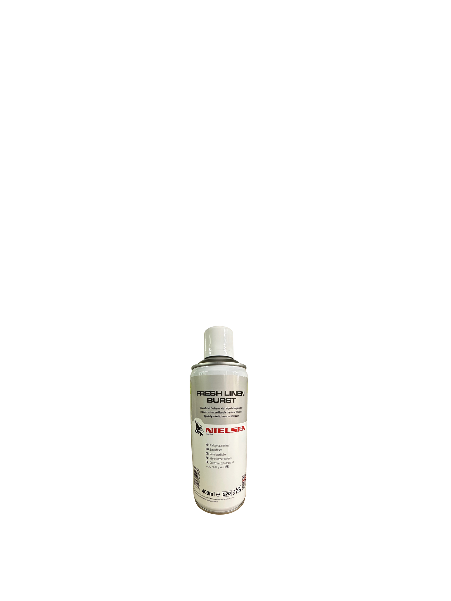Nielsen Fresh Linen Burst 400mL