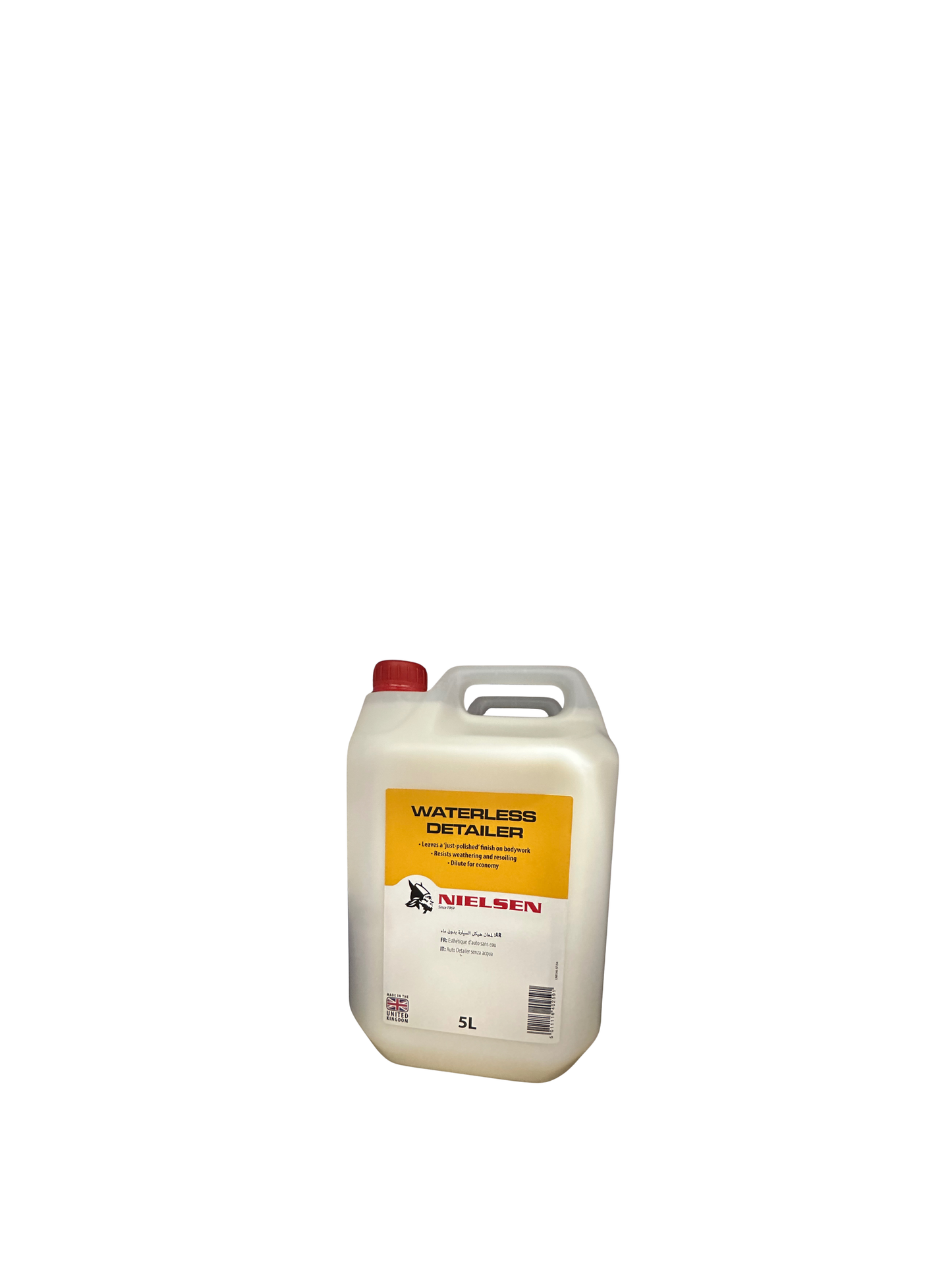 Nielsen Waterless Detailer 5L