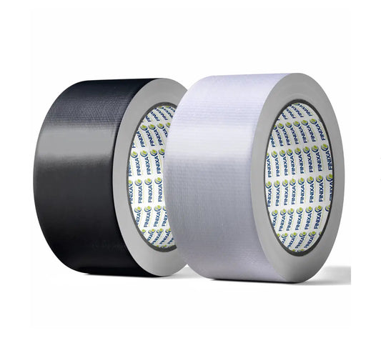 Finixa Duct tape noir 50 mm x 50m 18 rouleaux