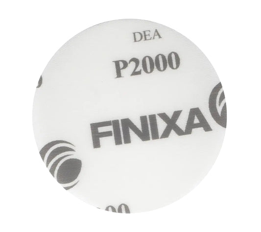 Finixa Disques film de finition Ø75mm-sans trous 50p.