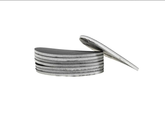 Finixa Ultimate disques abrasifs velcro 150mm sans trous 10p.