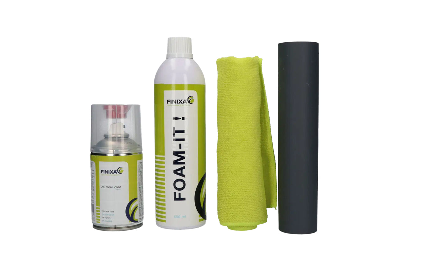 Finixa Kit rénovateur d'optiques de phares