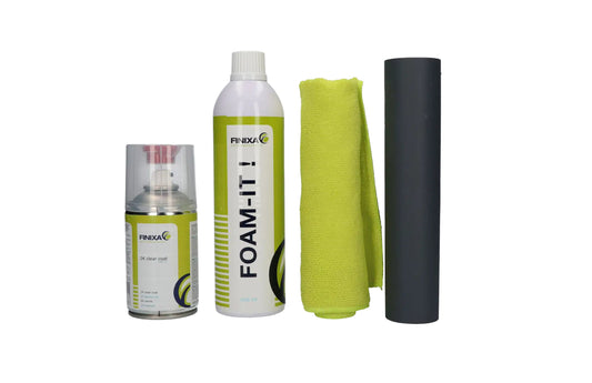 Finixa Kit rénovateur d'optiques de phares