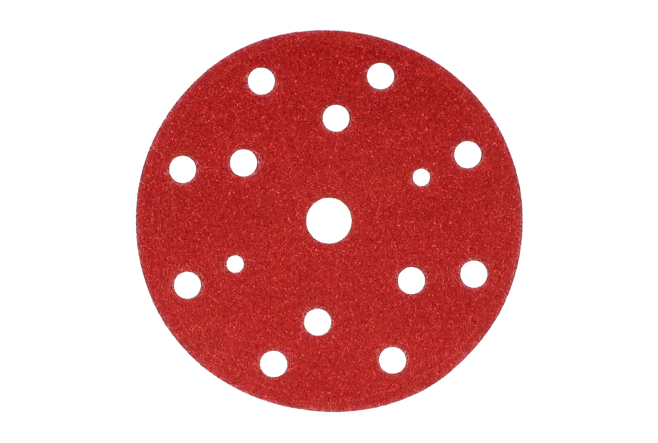 Finixa Disques abrasifs rouge-papier-Ø150mm 15 tr.
