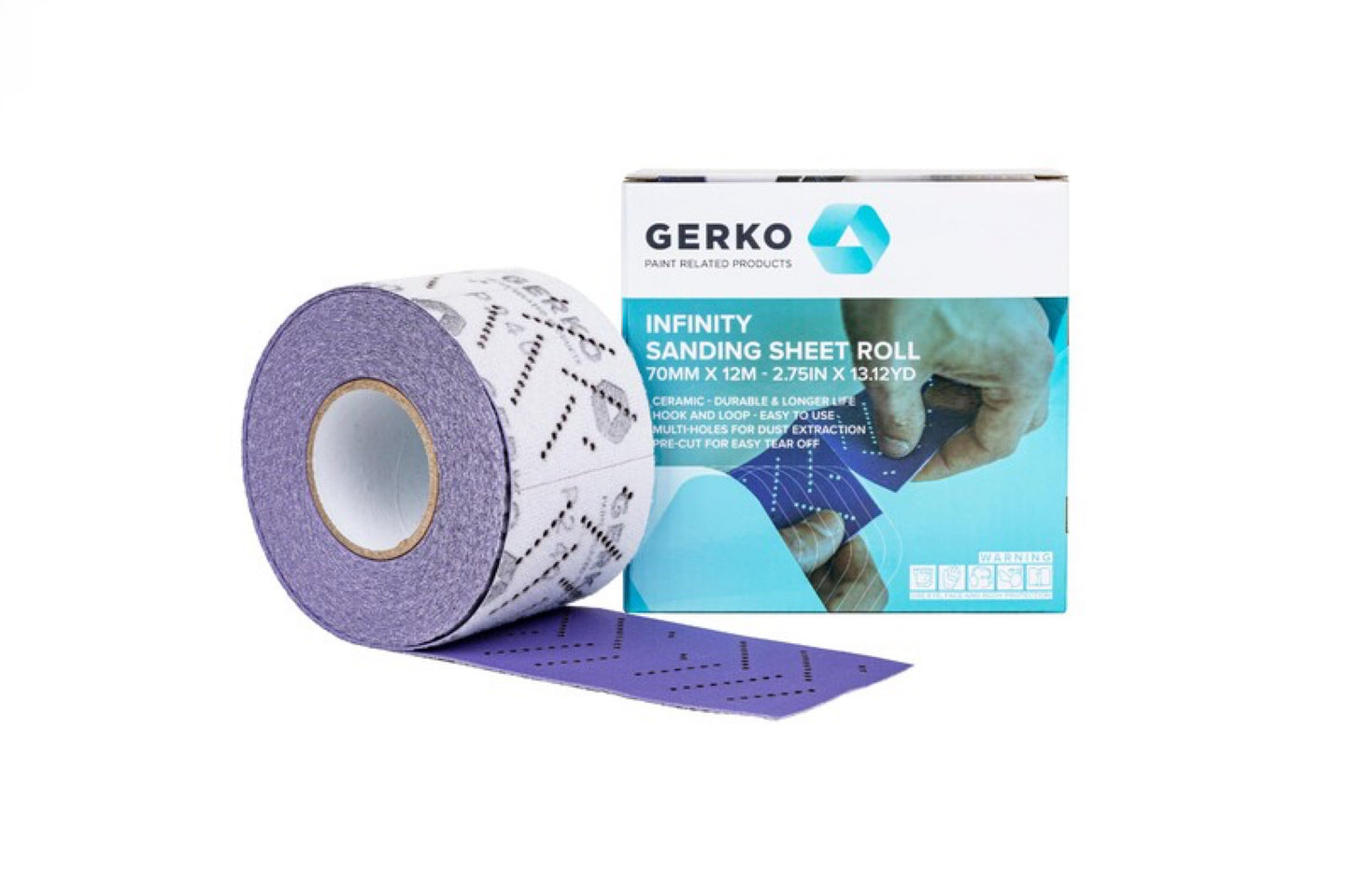 Gerko infinity rouleau feuille abrasif
