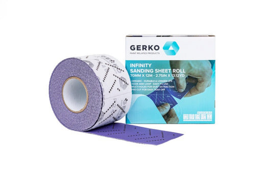 Gerko infinity rouleau feuille abrasif