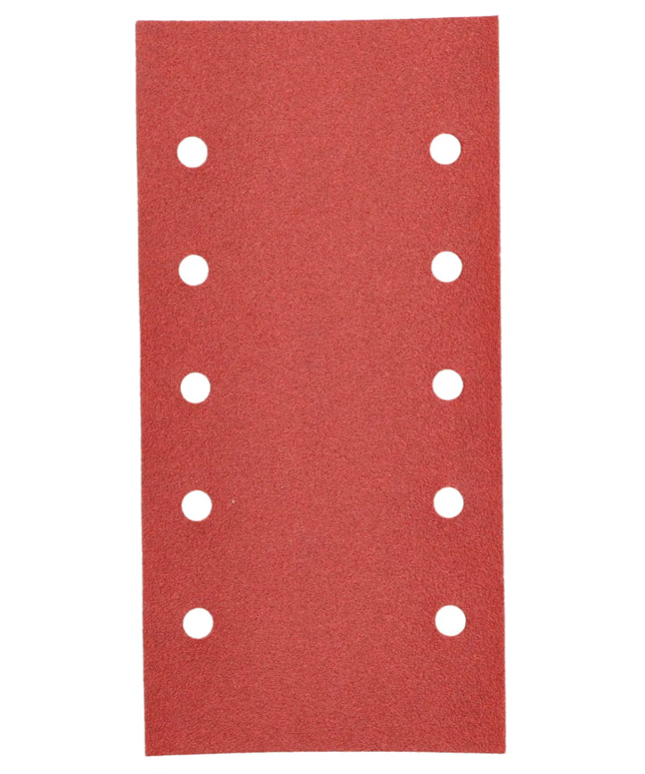 Finixa Bandes abrasives-papier-115x230mm 10 trous 100p.