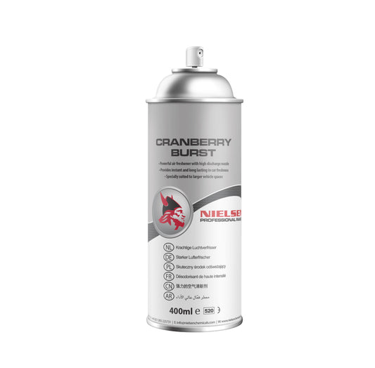 Nielsen Cranberry Burst 400ml 12p