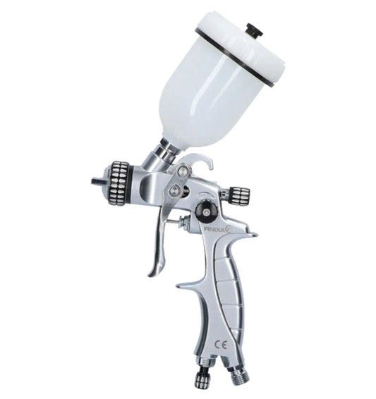 Finixa Pistolet de peinture mini PRO - 0.8 kit de buse