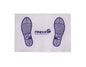 Finixa Tapis sol en papier 375mm x 500mm 250p. perforé sur rouleau