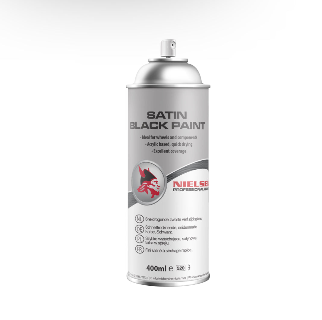 Nielsen Satin Black 400ml 12p