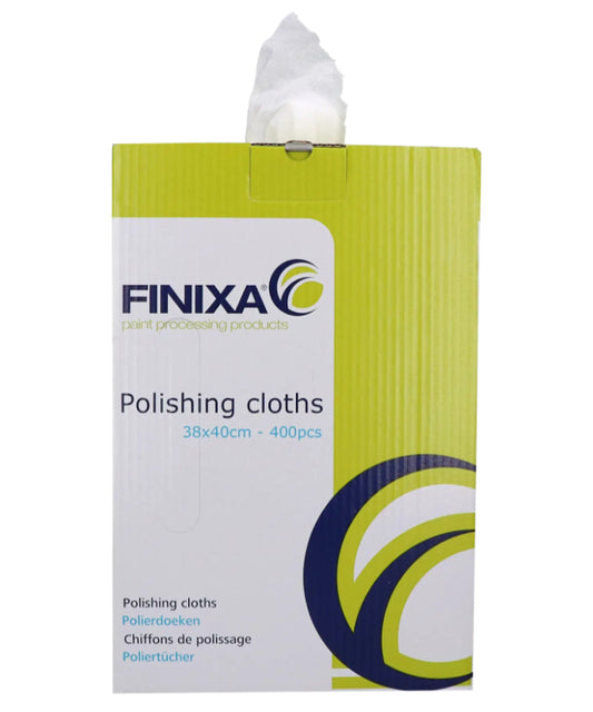 Finixa Chiffons de polissage 380mm x 400mm boîte distributrion 400p