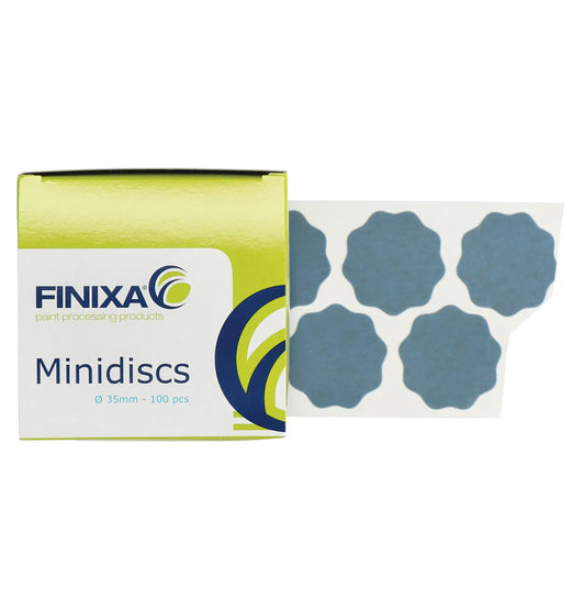 Finixa Disques de ponçage supp. pvc Ø35mm 100p.
