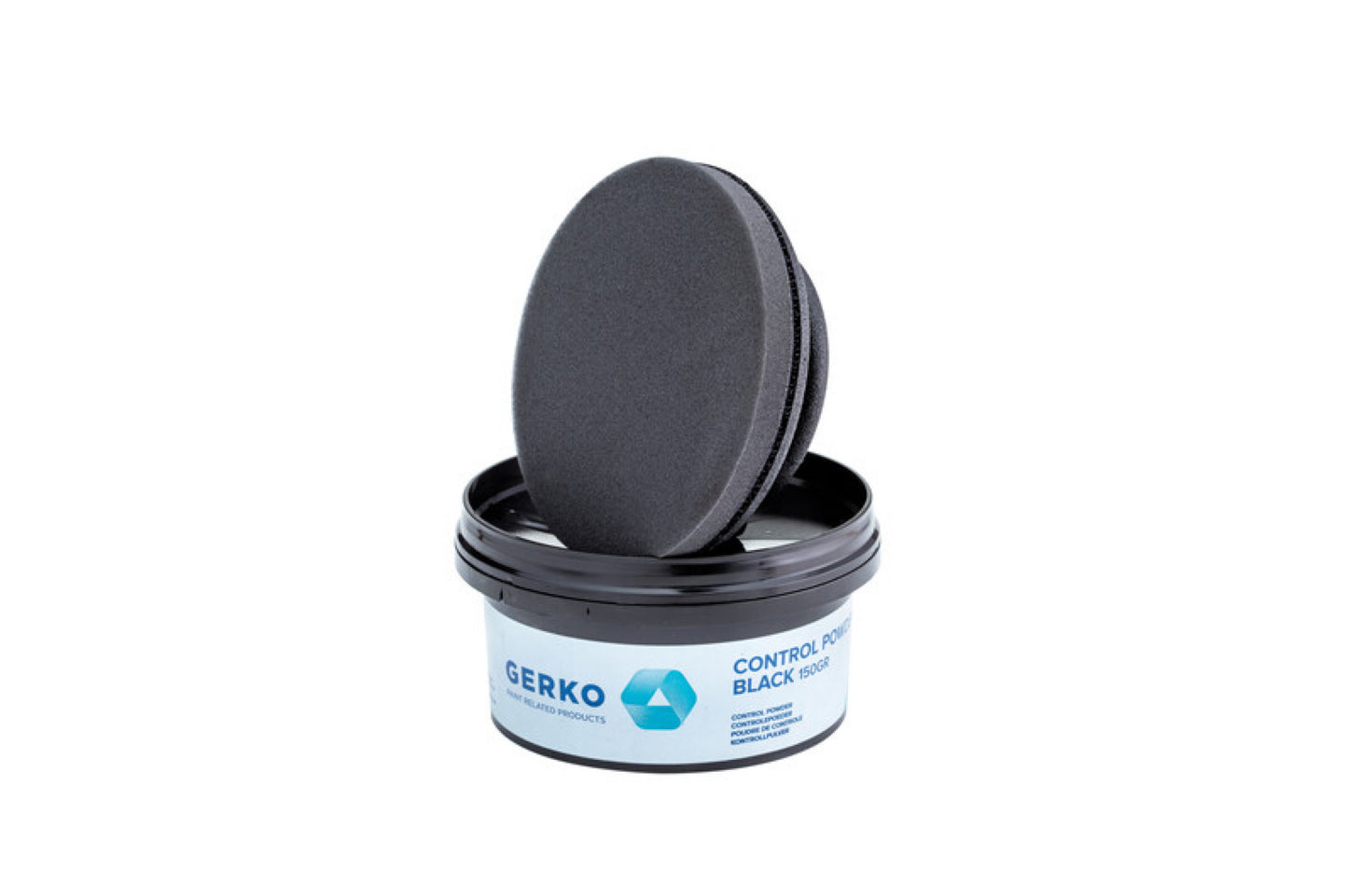 Gerko Poudre noir de contrôle 150g avec applicateur