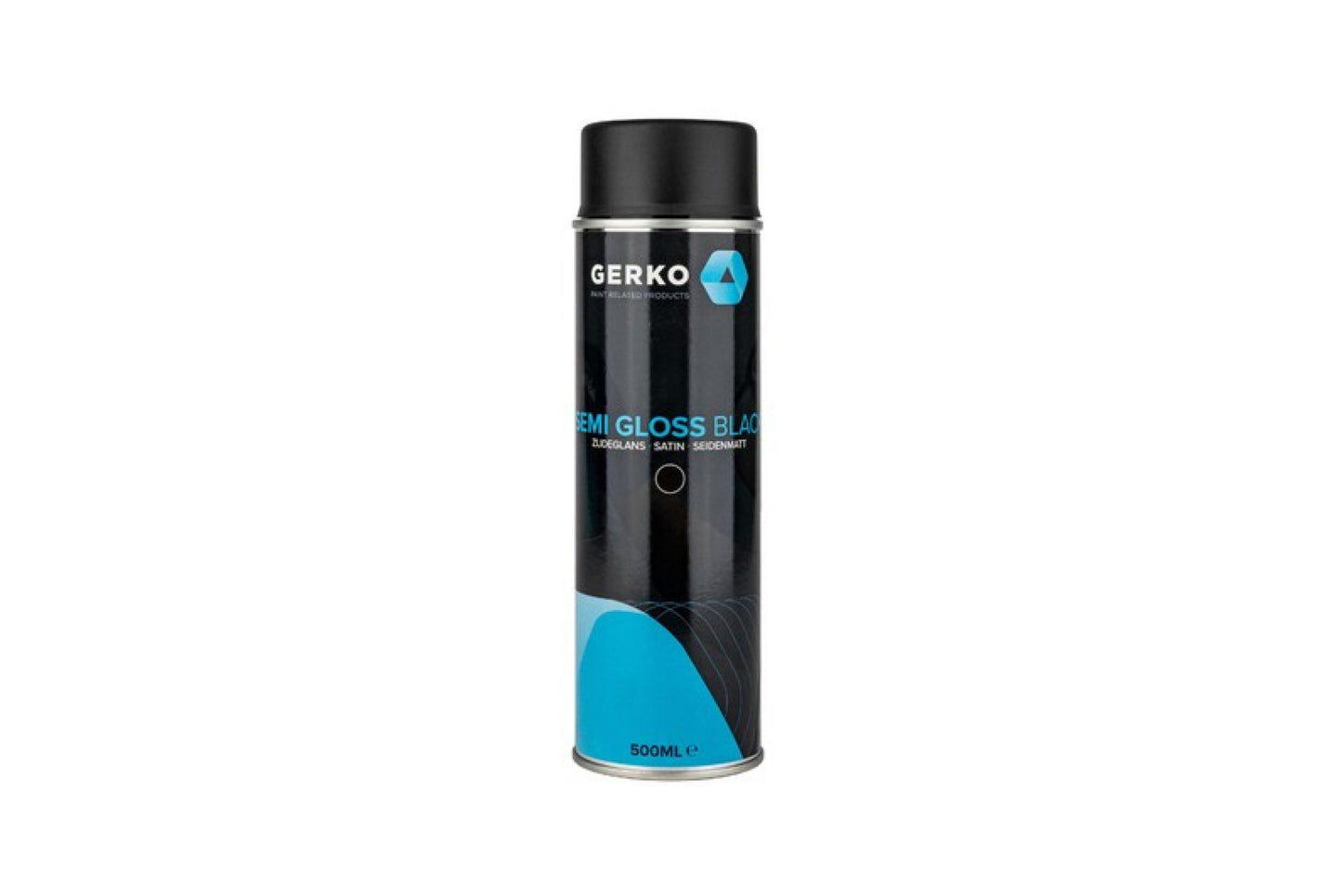 Gerko Bombe noir Mat ou satinée 500mL