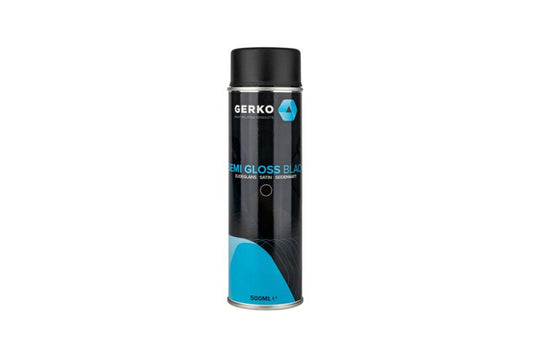 Gerko Bombe noir Mat ou satinée 500mL