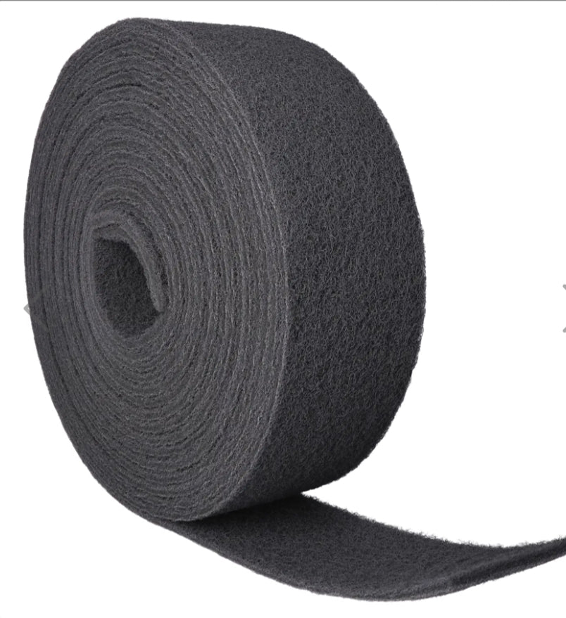 Finixa Fibre abrasive ultra fin - gris - 100mm x 10m
