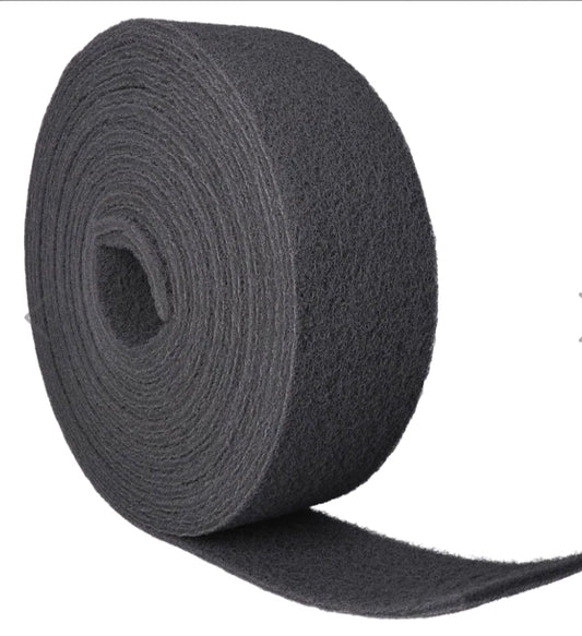 Finixa Fibre abrasive ultra fin - gris - 100mm x 10m