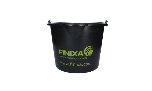 Finixa Seau avec bec de versement noir 12L