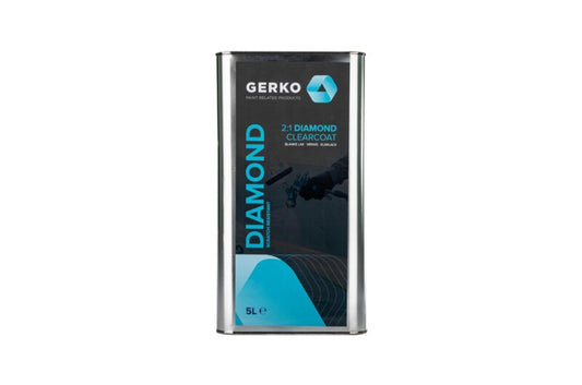 Gerko Kit diamond vernis 5L et durcisseur 2.L Standard