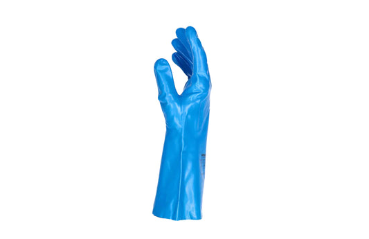 Finixa Gants resistant aux cetones bleu
