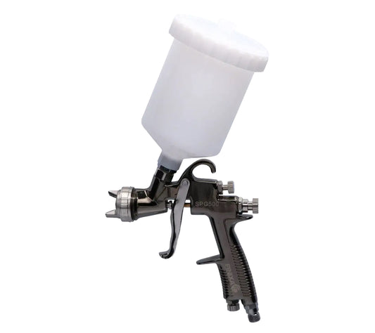 Finixa Pistolet noir chrome pour l’apprêt