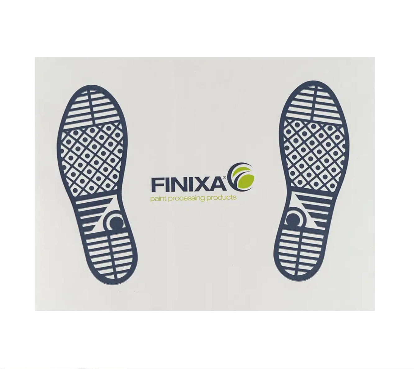Finixa Protège tapis sur film plastique 70g 500p