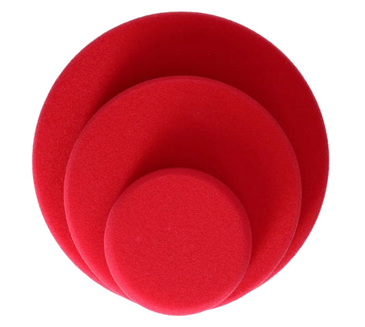 Finixa Mousse de polissage rouge 'dur'