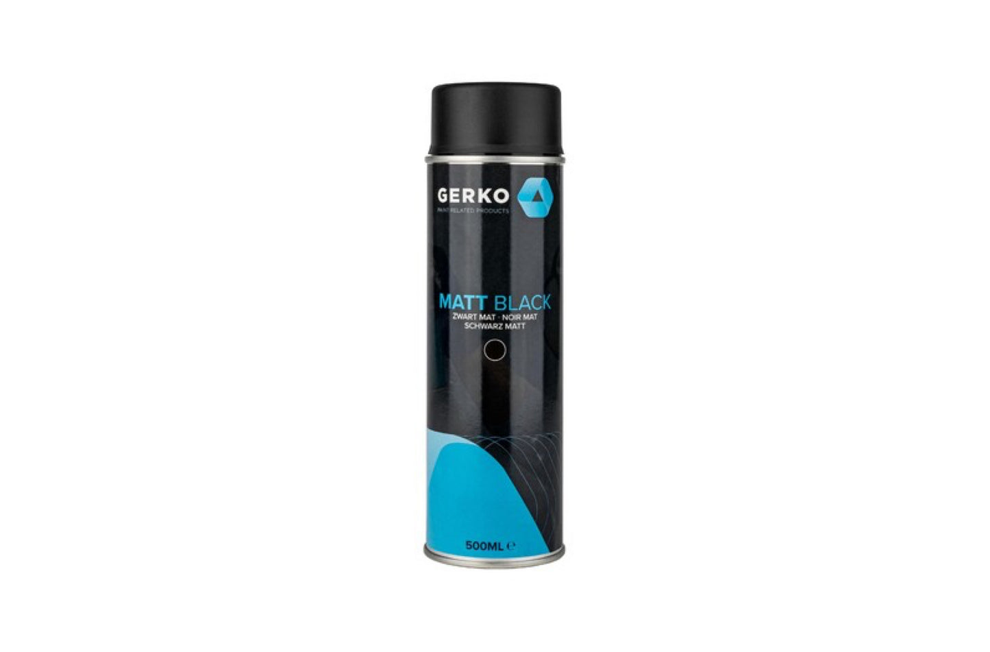 Gerko Bombe noir Mat ou satinée 500mL