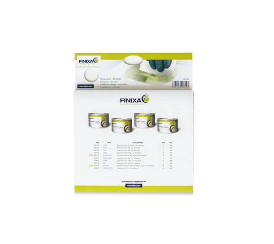 Finixa Tablette de mélange 100 feuilles