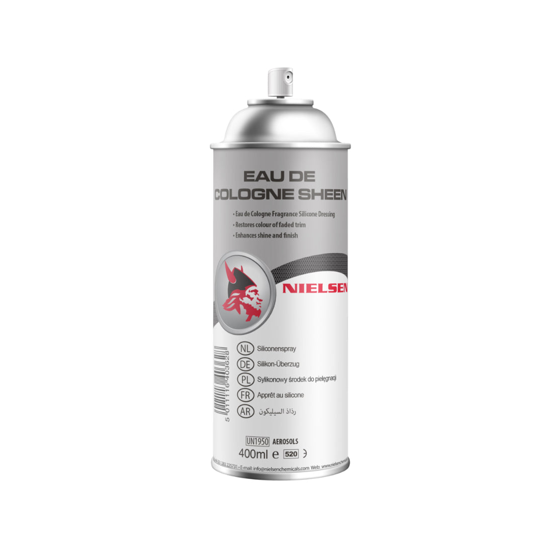 Nielsen Eau de cologne sheen 400ml 12p