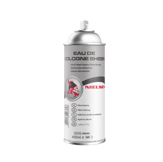 Nielsen Eau de cologne sheen 400ml 12p