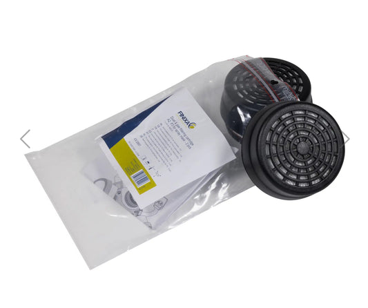 Finixa Cartouche anti-poussières et gaz A2,P3 p. masque protect.-2p