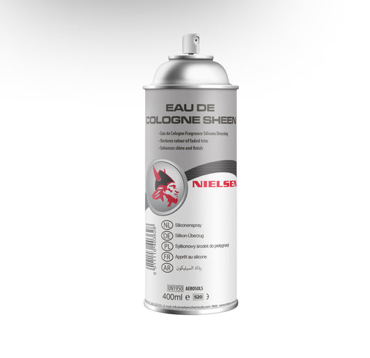 Nielsen Eau de cologne sheen 400ml 1p