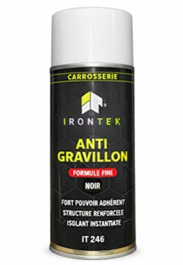 Fireck Anti gravillon aerosol noir fin