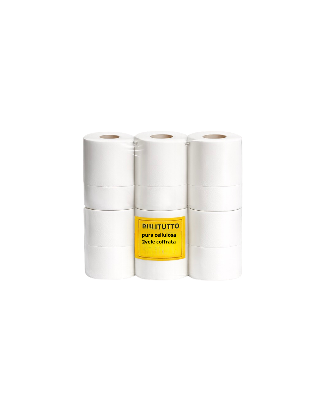 Basic Bobines blanches 2p