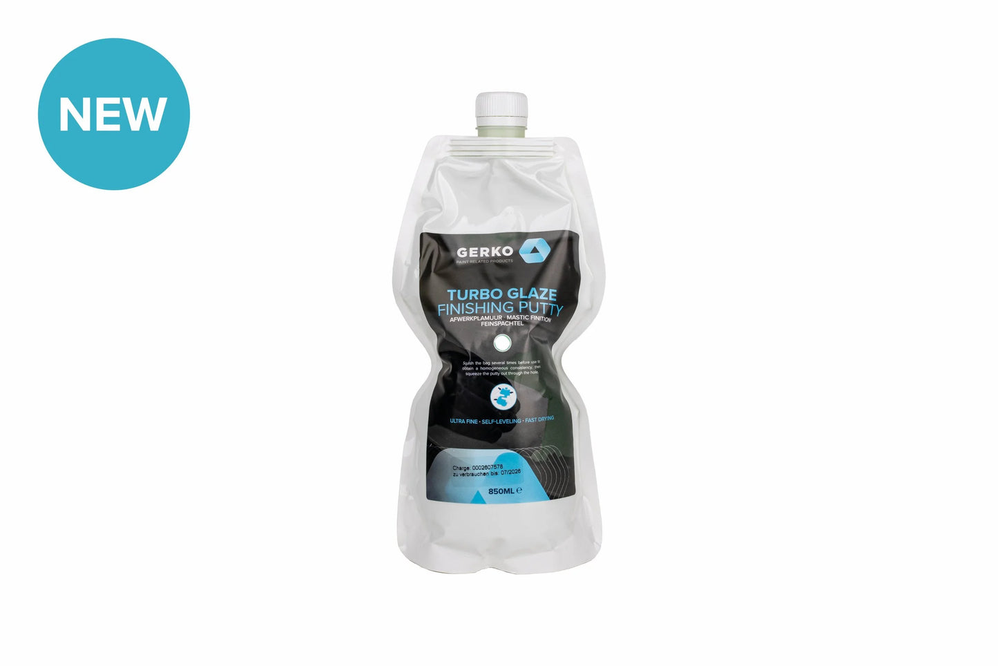 Gerko Turbo Glaze Finishing Putty
